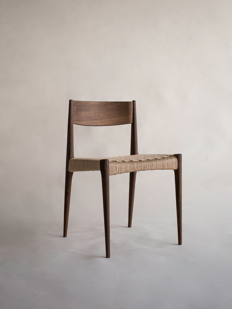 Pia Chair Poul Cadovius Smoked Oak
