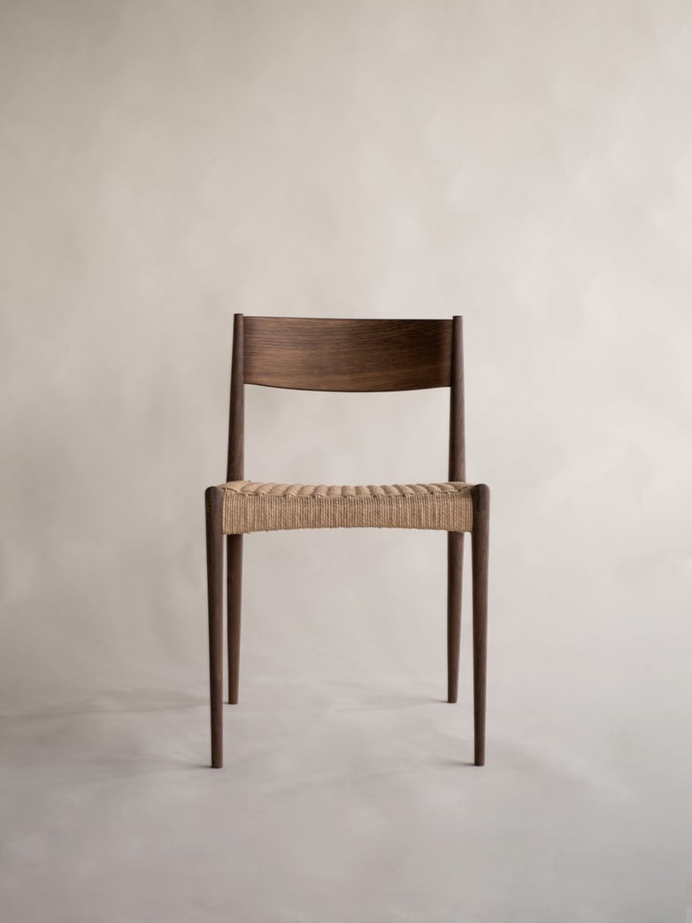 Pia Chair Poul Cadovius Smoked Oak