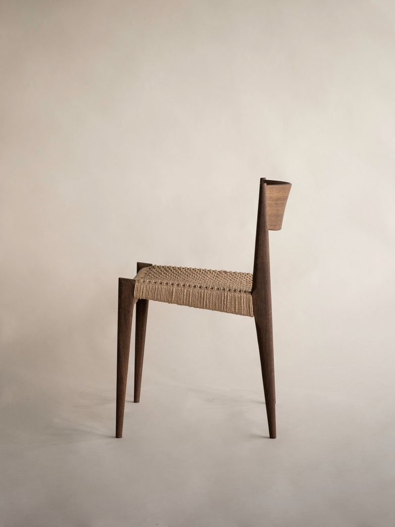Pia Chair Poul Cadovius Smoked Oak