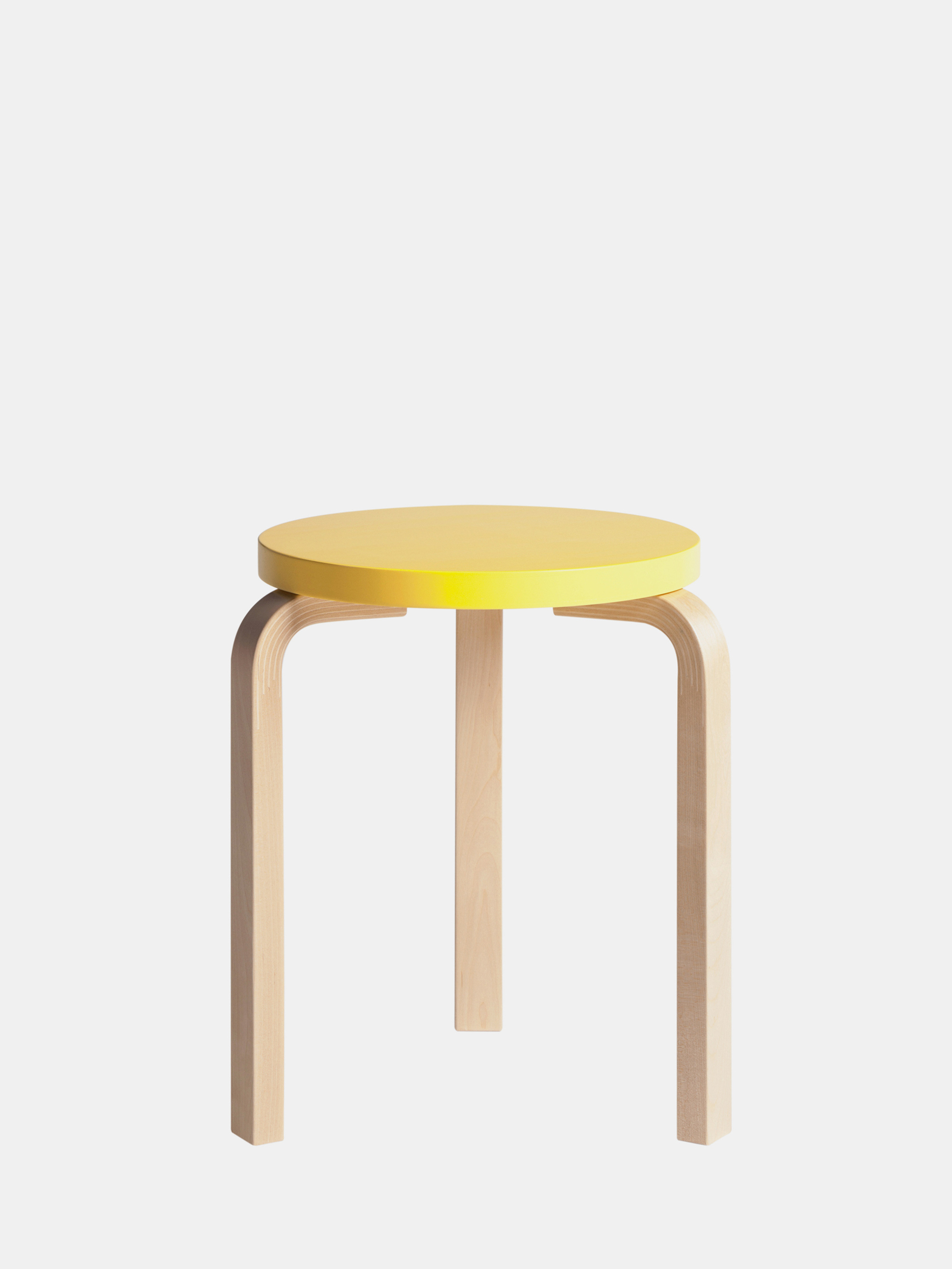 30840 A271432670 30850 A815008330 Stool 60 Clear Lacquer Yellow Top Masterjpg Zoom Original Portrait