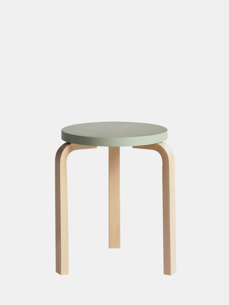 Stool 60 - Birch Green