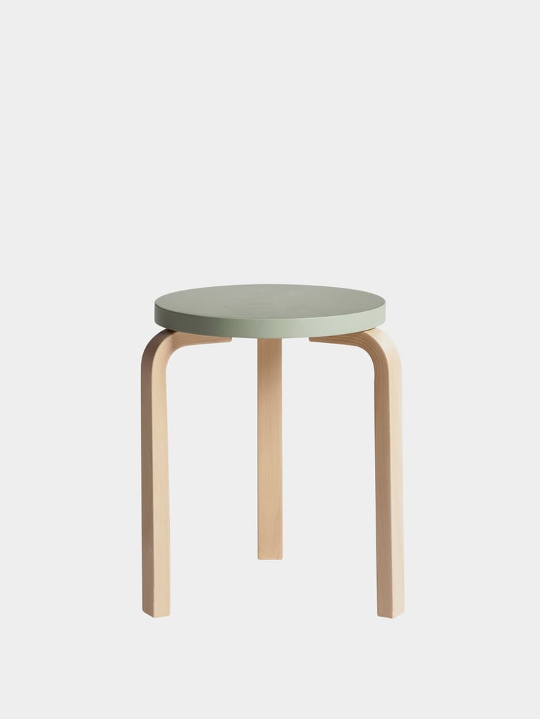 Stool 60 - Birch Green