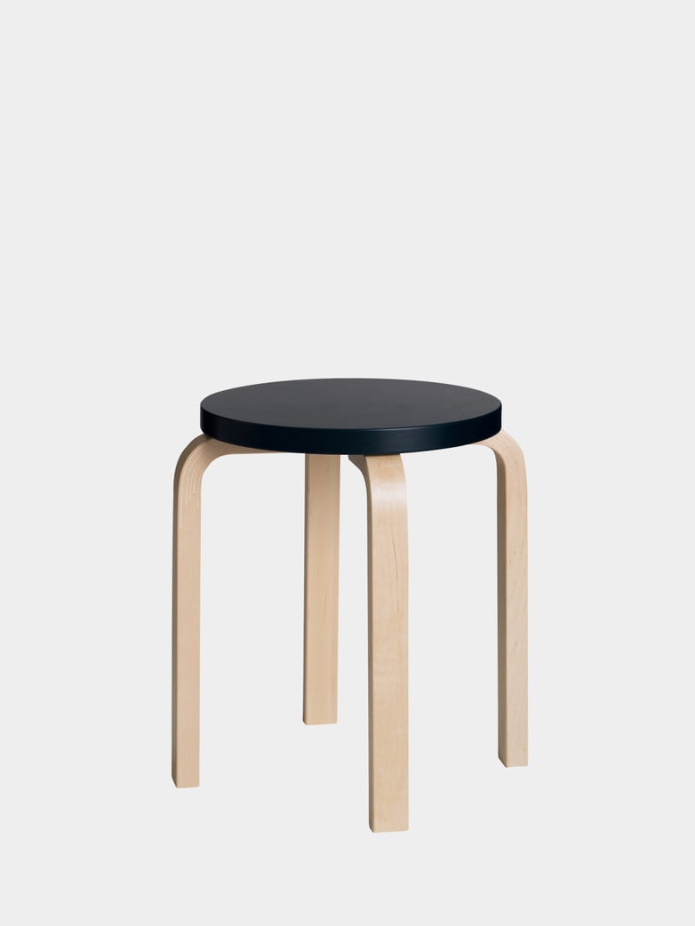 Stool E60 - Birch Black