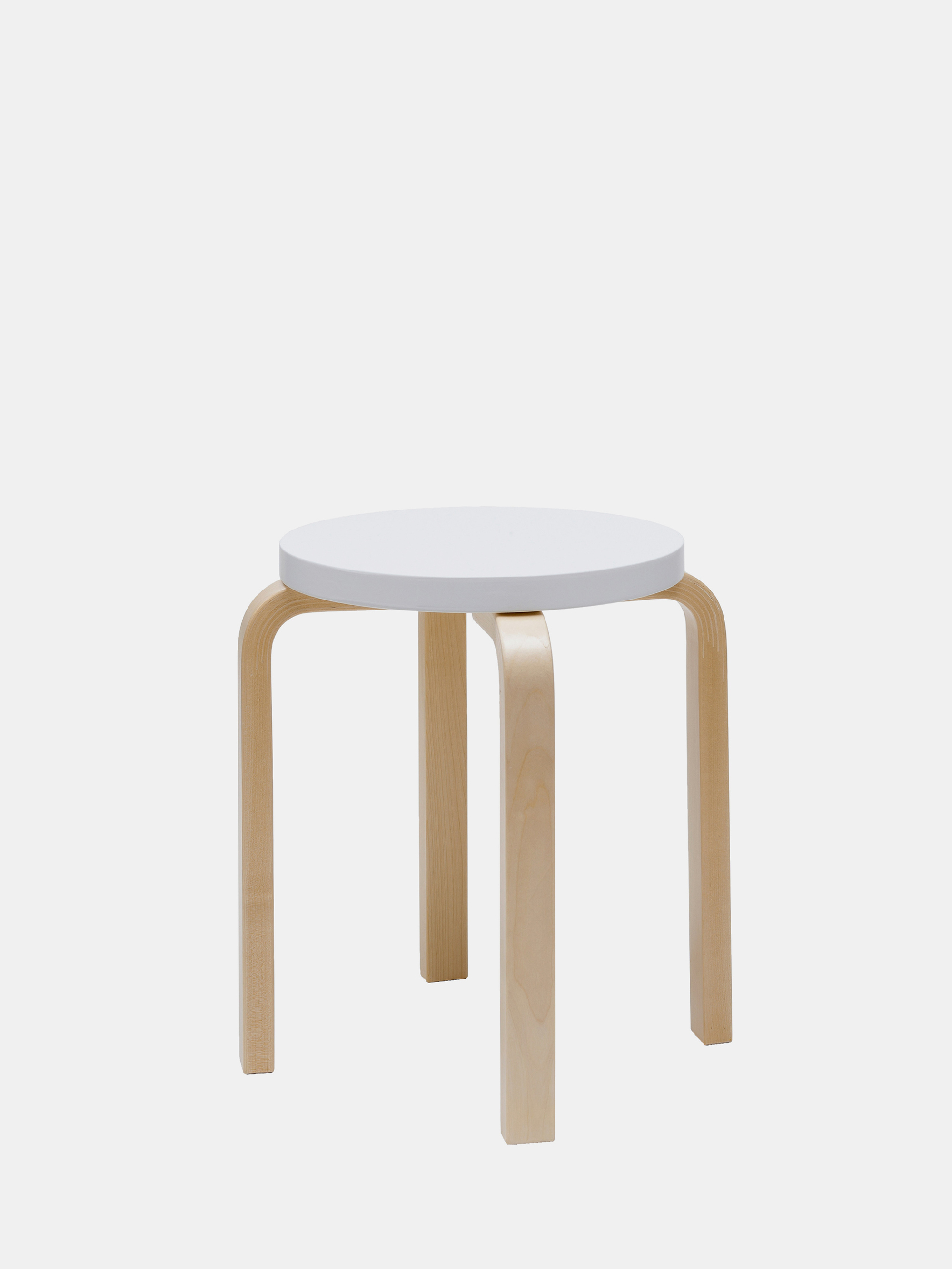 30848 20b267aa0a Stool E60 Paimio White Top Master Original Portrait