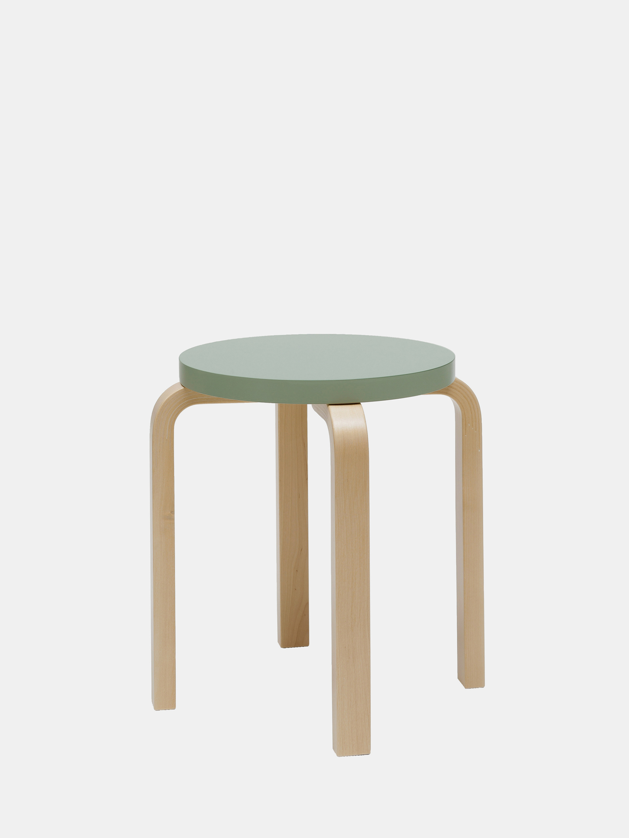 30851 58cf197df9 Stool E60 Paimio Green Top Master Original Portrait