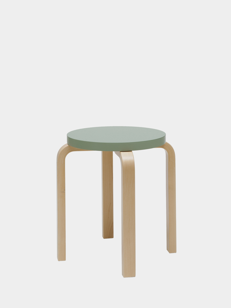 Stool E60 - Birch Green