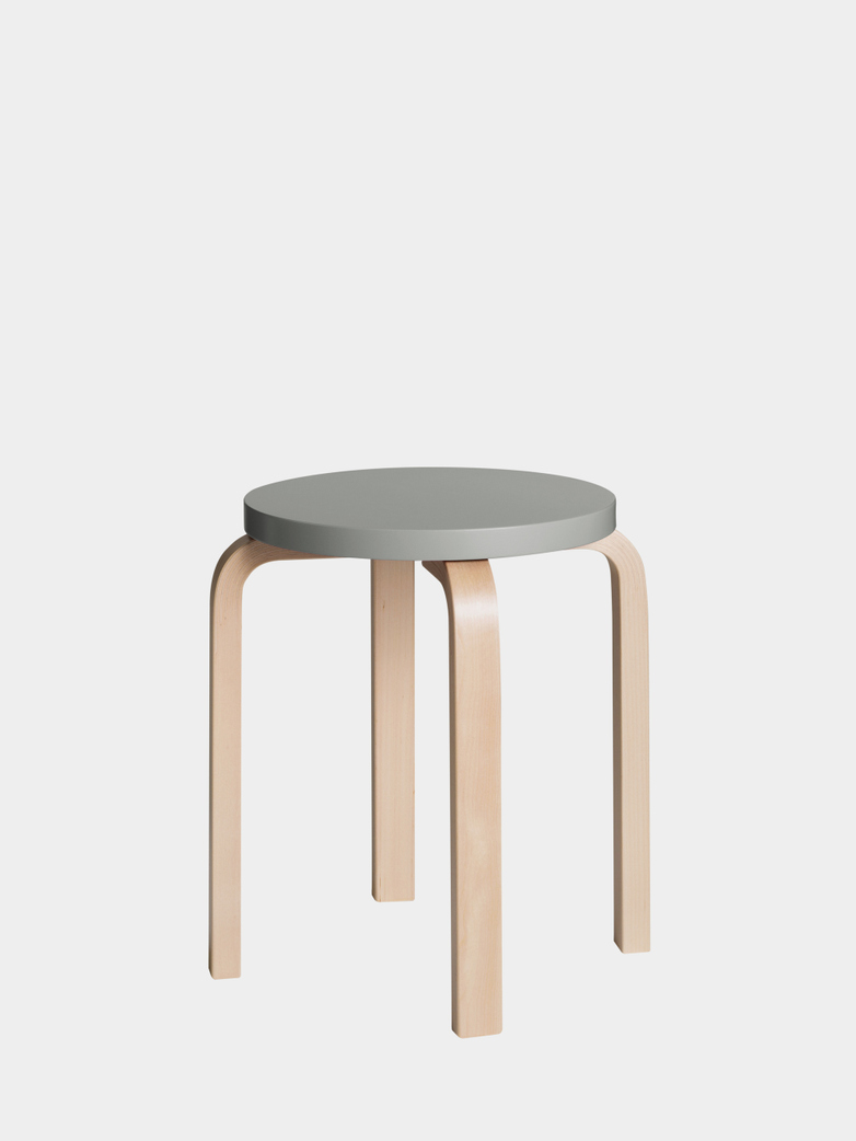 Stool E60 - Birch Grey