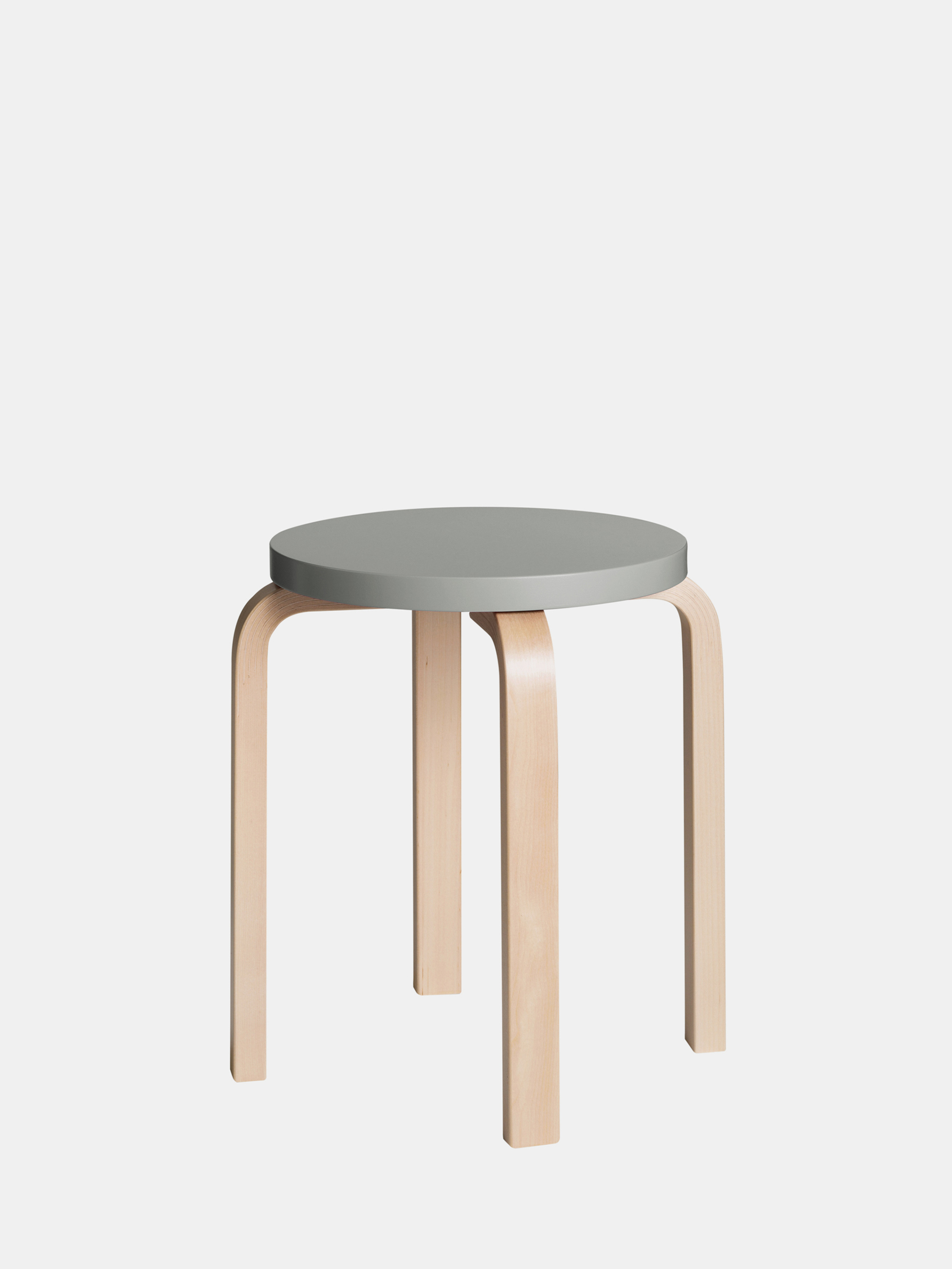30855 Cfd07bbc8e Stool E60 Clear Lacquer Top Grey Master Original Portrait