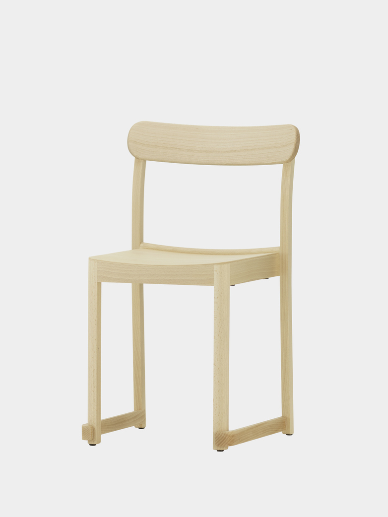 Atelier Chair - Natural Lacquered Beech