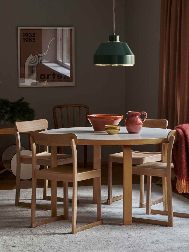 Atelier Chair - Natural Lacquered Beech
