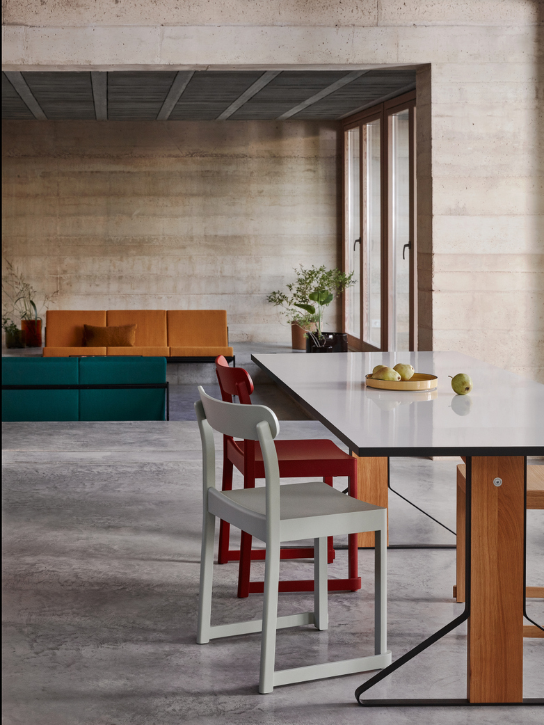 Atelier Chair - Natural Lacquered Beech