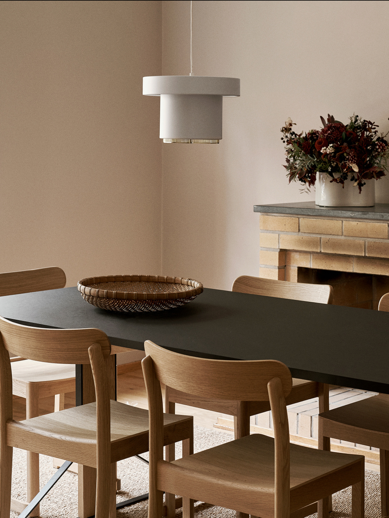 Atelier Chair - Natural Lacquered Beech