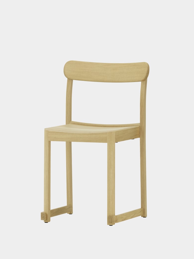 Atelier Chair - Natural Lacquered Oak
