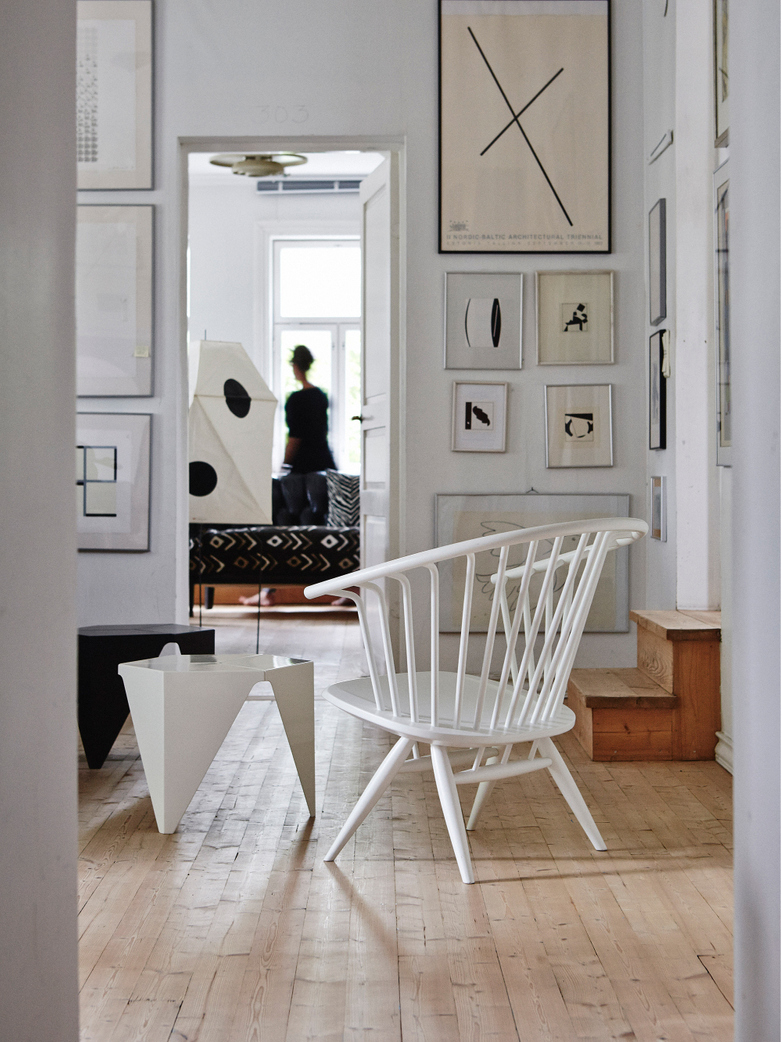 Pirka Armchair - White