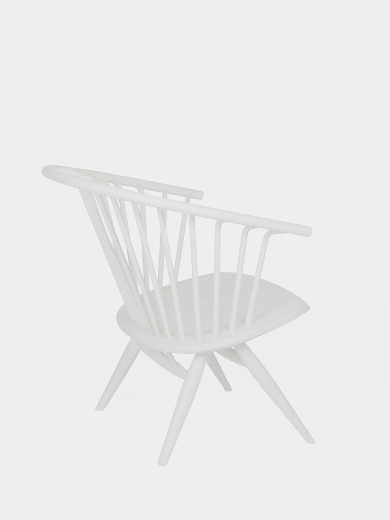 Pirka Armchair - White