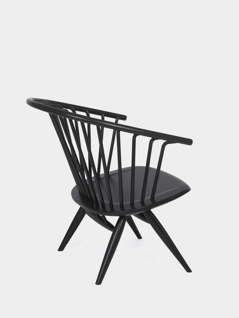 Pirka Armchair - Black