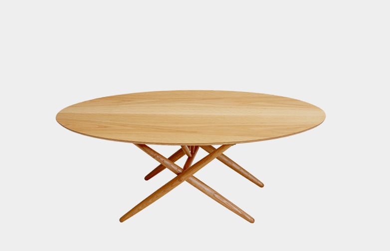 Ovalette Table - Oak