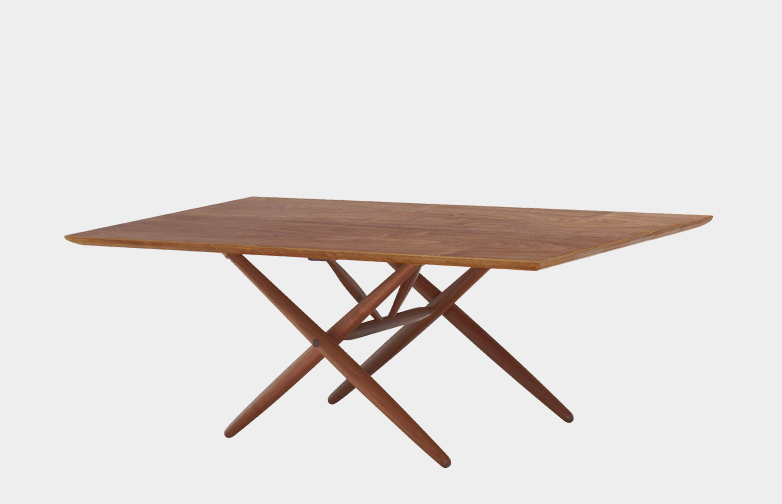 Domino Table - Walnut