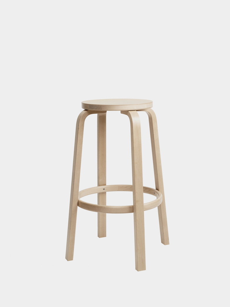 Bar Stool 64 - Birch Veneer - 75 cm