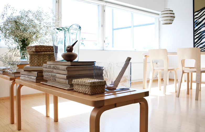 Bench 153A - Black Lacquered - 112,5 cm