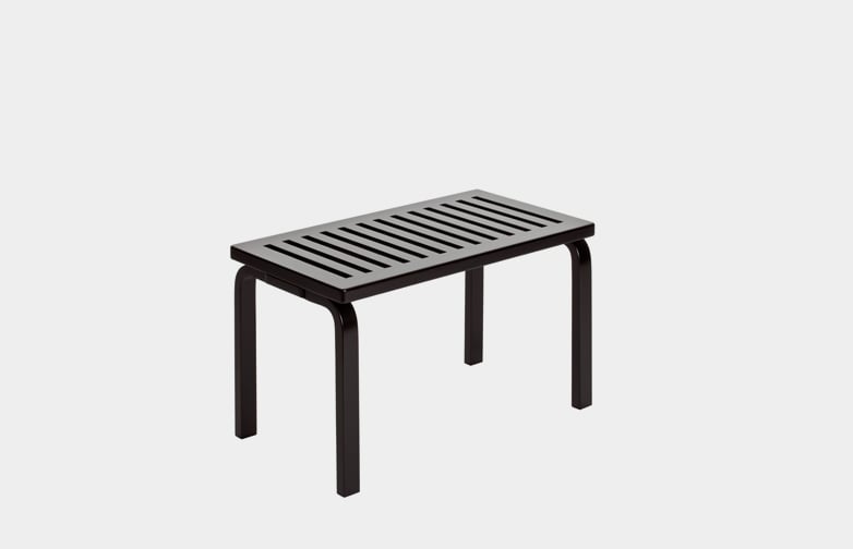 Bench 153B - Black Lacquered - 72,5