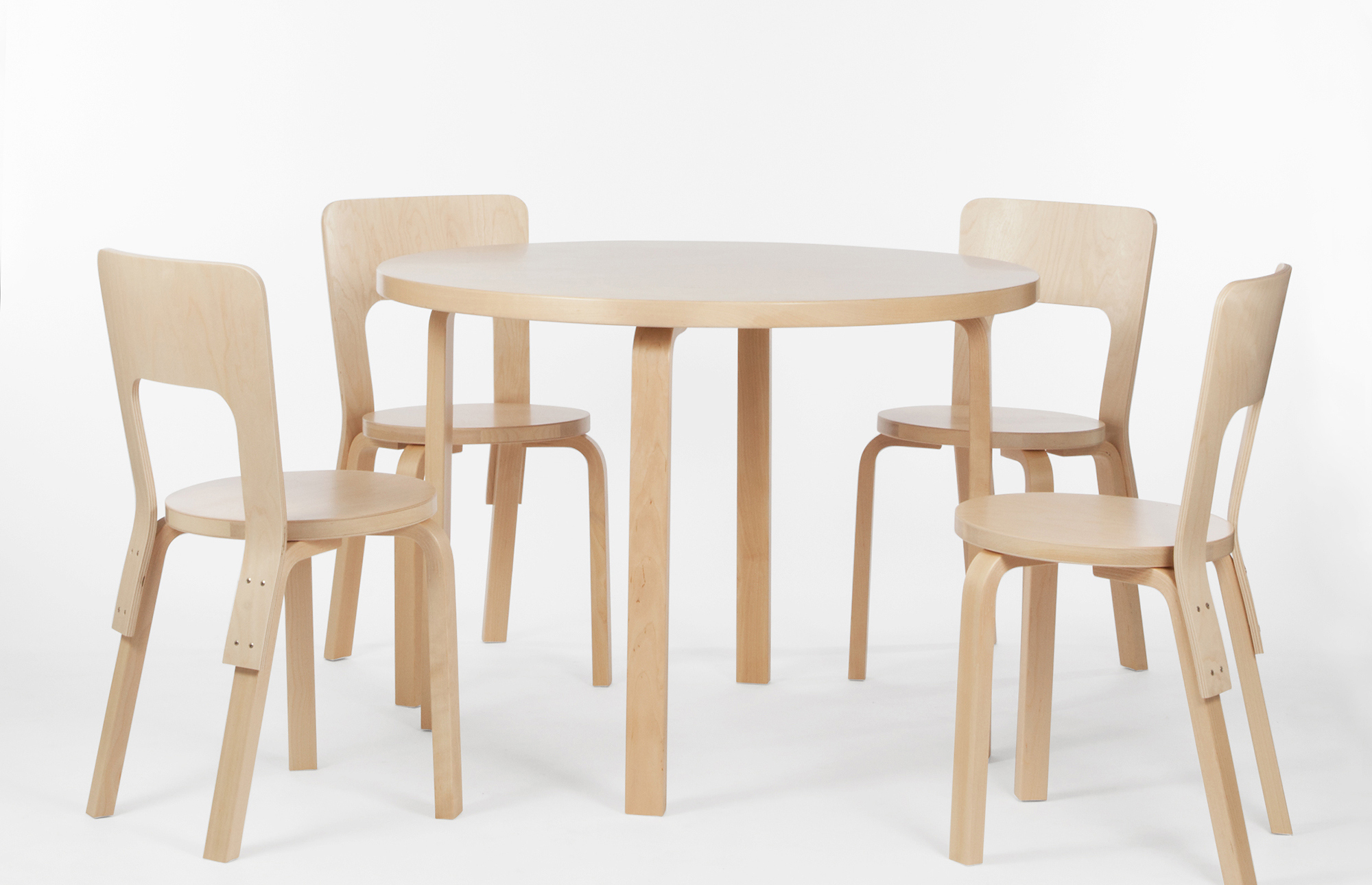 30934 C6eb041847 1846696 Chair66 Clear Lacquer Aalto Table Round 90a Clear Lacquer Master Portrait