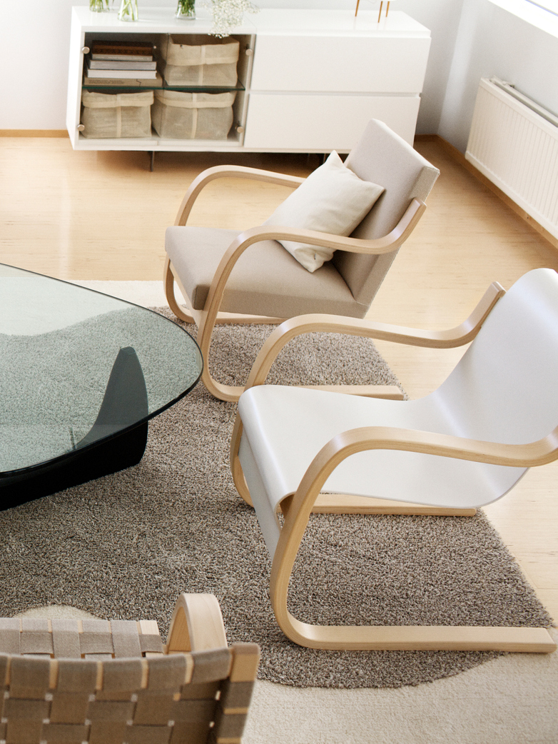 Armchair 42 - Seat White Lacquered