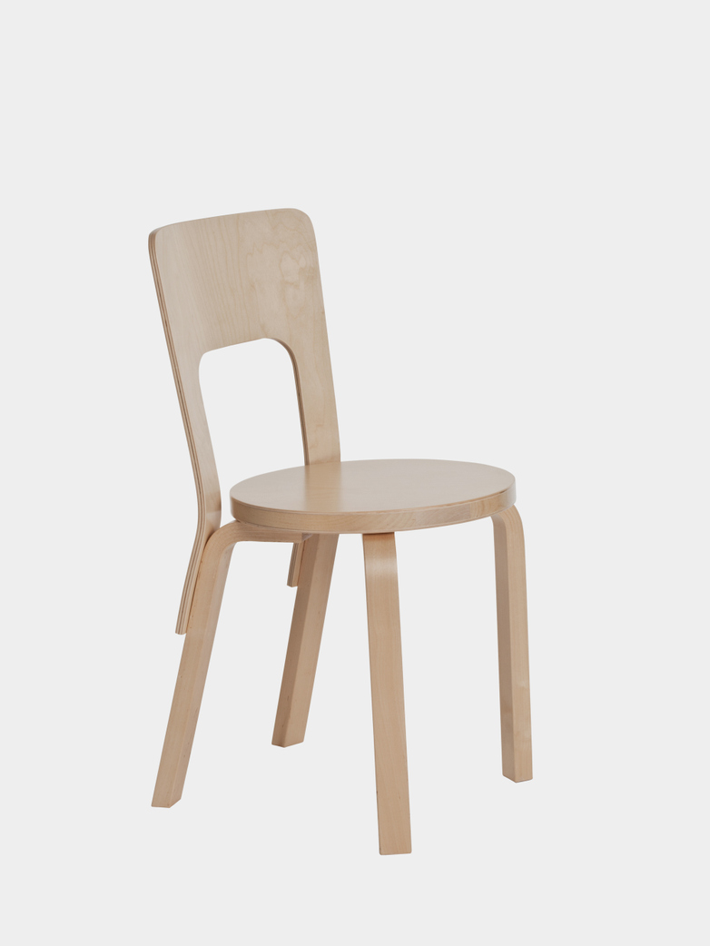 Chair 66 - Seat Birch Veneer