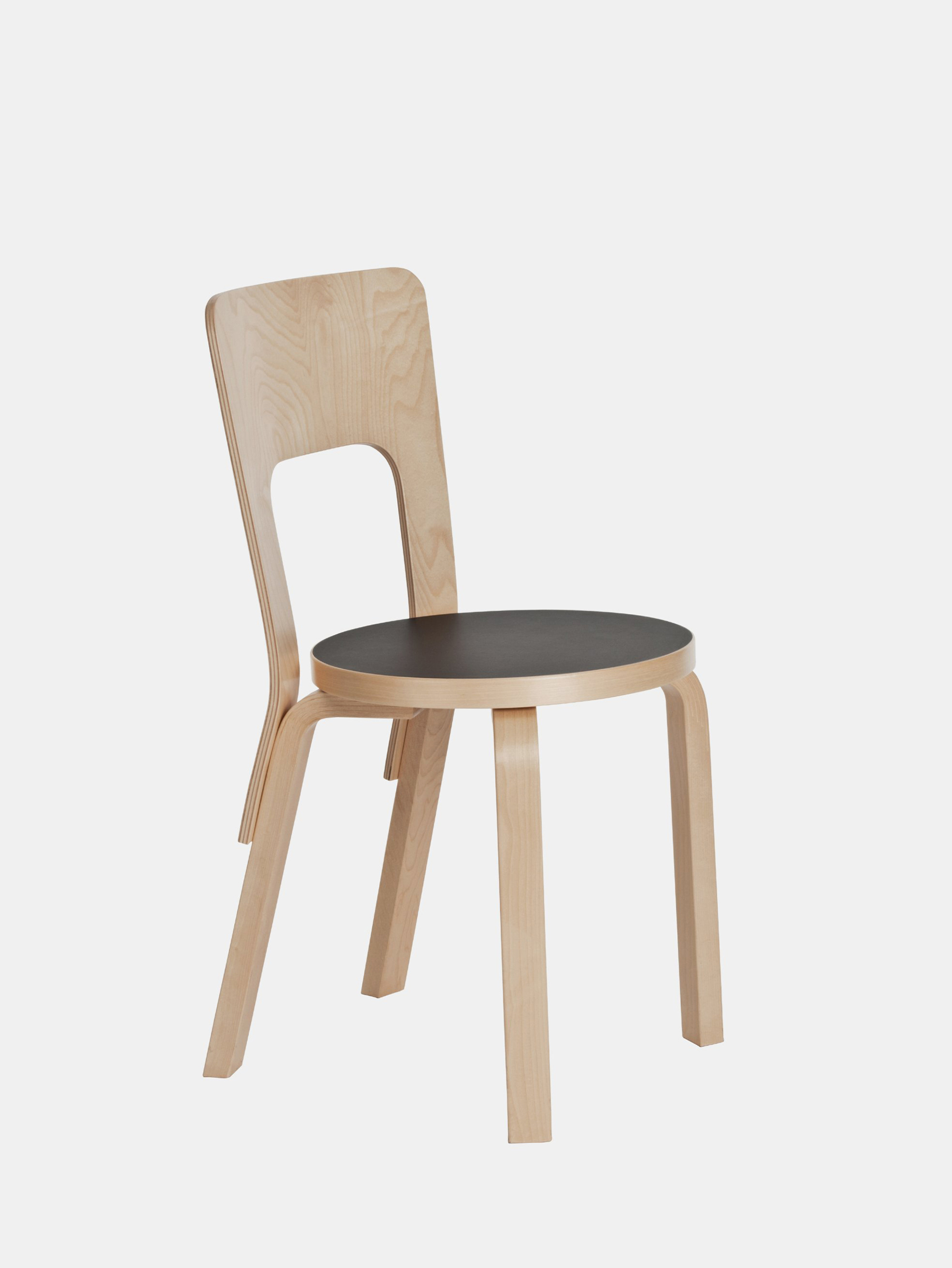 30958 3c05d63992 30958 B147270086 1842574 Chair 66 Clear Lacquer Black Linoleum Master Zoom Portrait