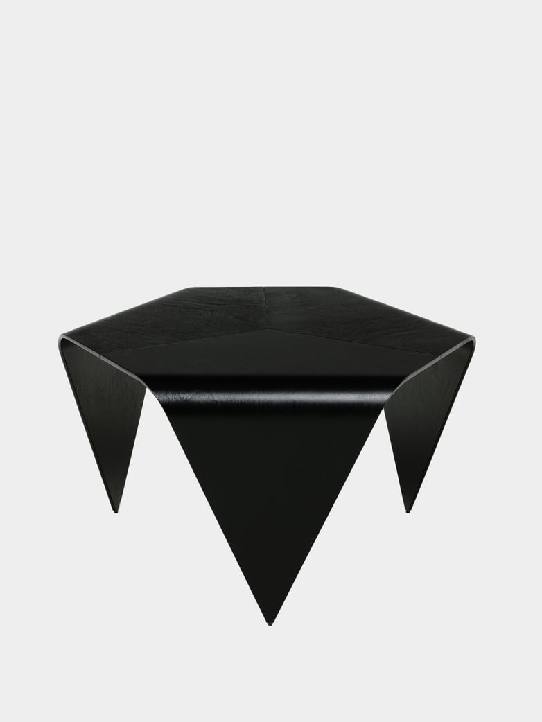 Trienna Table - Black Stained