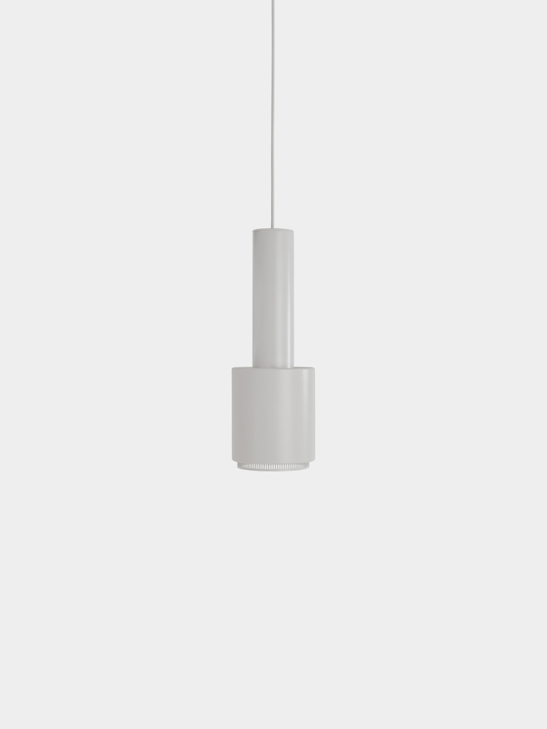 Pendant Lignt A110 - Hand Granade - White Shade - White Ring - White Cable