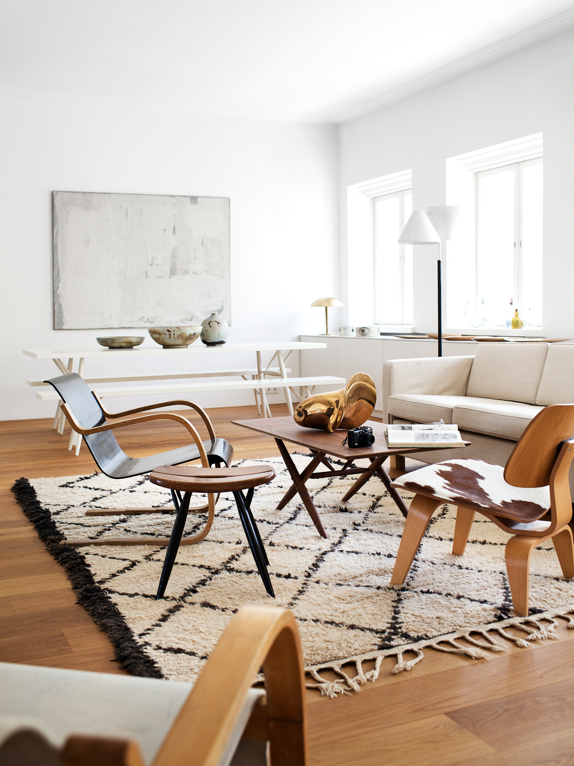 30976 537d374a6e 1856236 Armchair 42 Domino Table Floor Light A810 Pirkka Stool Master Portrait