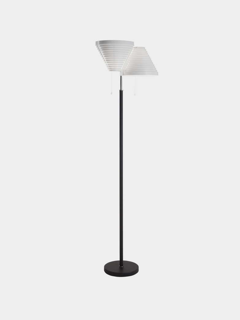Floor Light A810 - Tube Stainless Steel