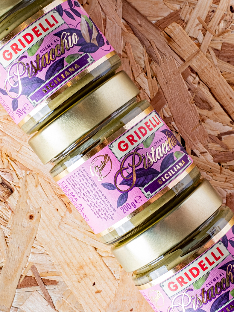 Crema Al Pistacchio