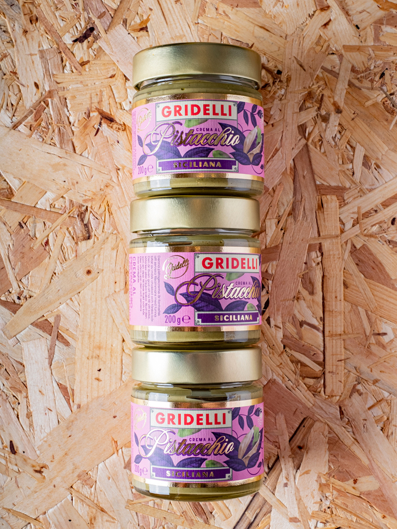 Crema Al Pistacchio