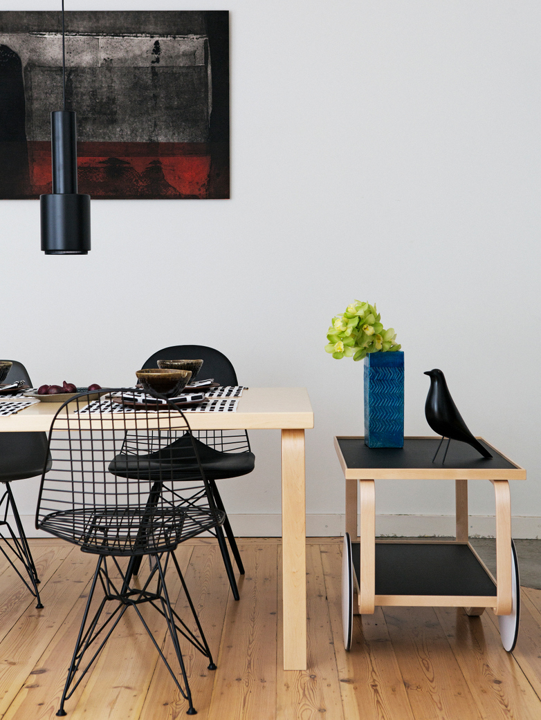 Aalto Table Rectangular 80B - Birch Veneer