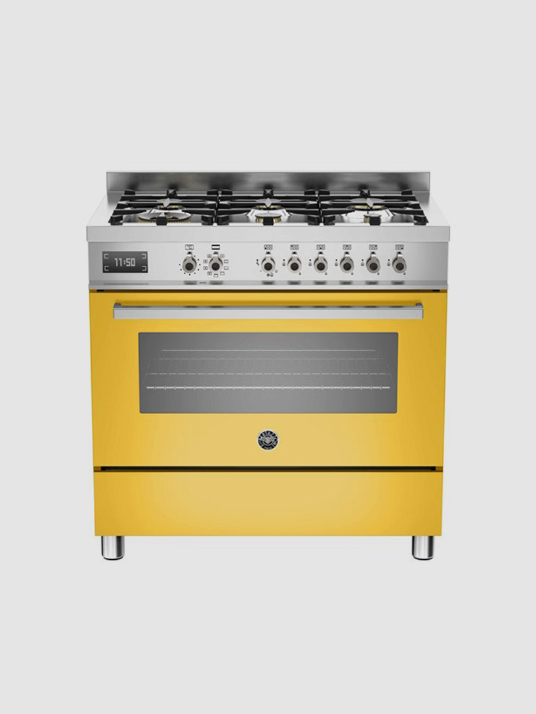 90 cm 6-Burner - Electric Oven - Professional Series