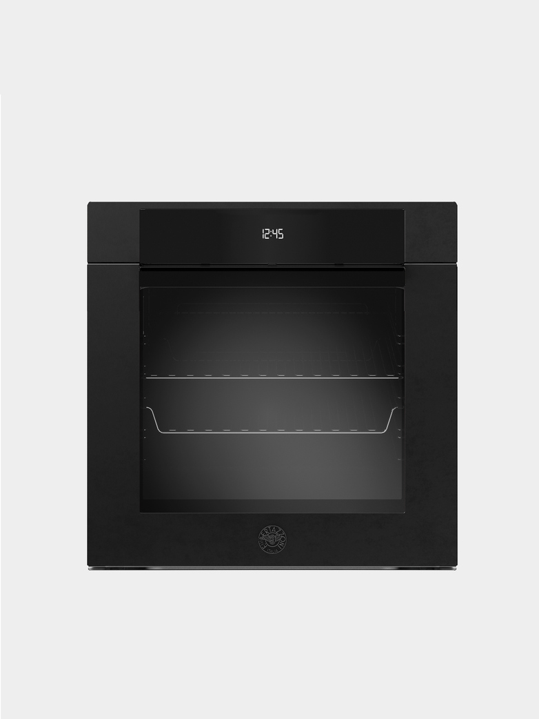 Matt-svart inbyggnadsugn Modern-series