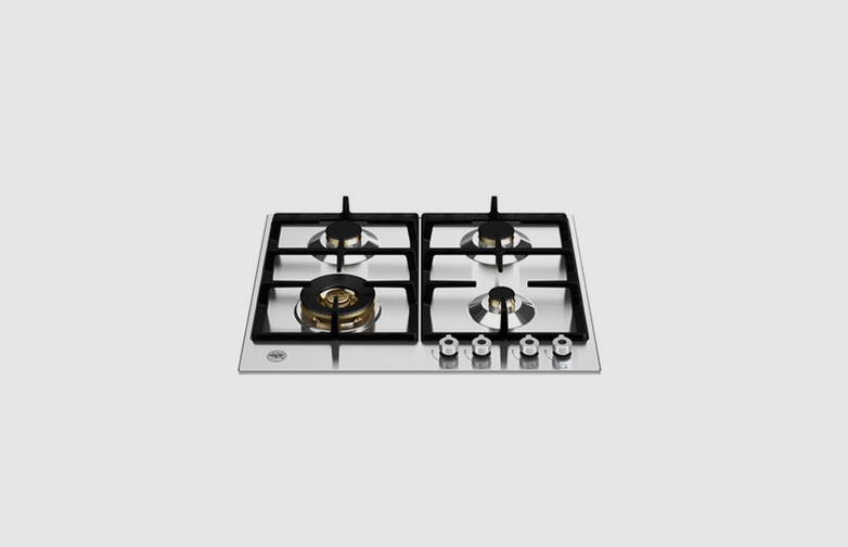 60 cm Gas hob with wok Professional Series