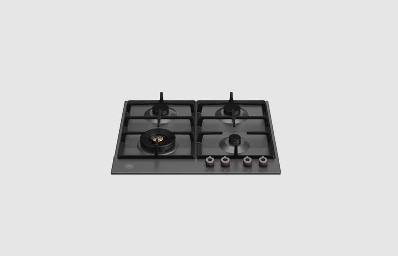 60 cm Gas hob with wok Professional Series