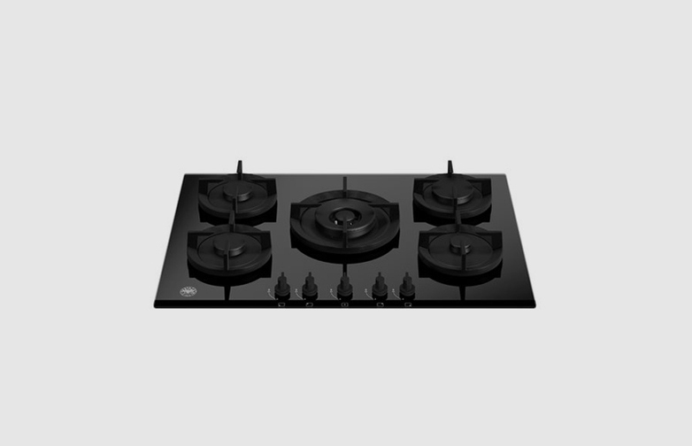 75 cm Gas hob with central dual wok Professional Series