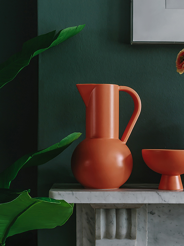 Strom Jug Large - Vibrant Orange