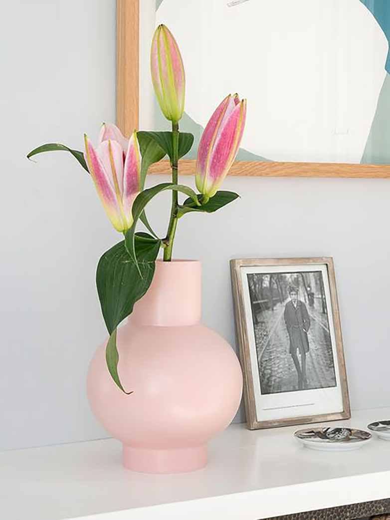 Strom Vase - Coral Blush