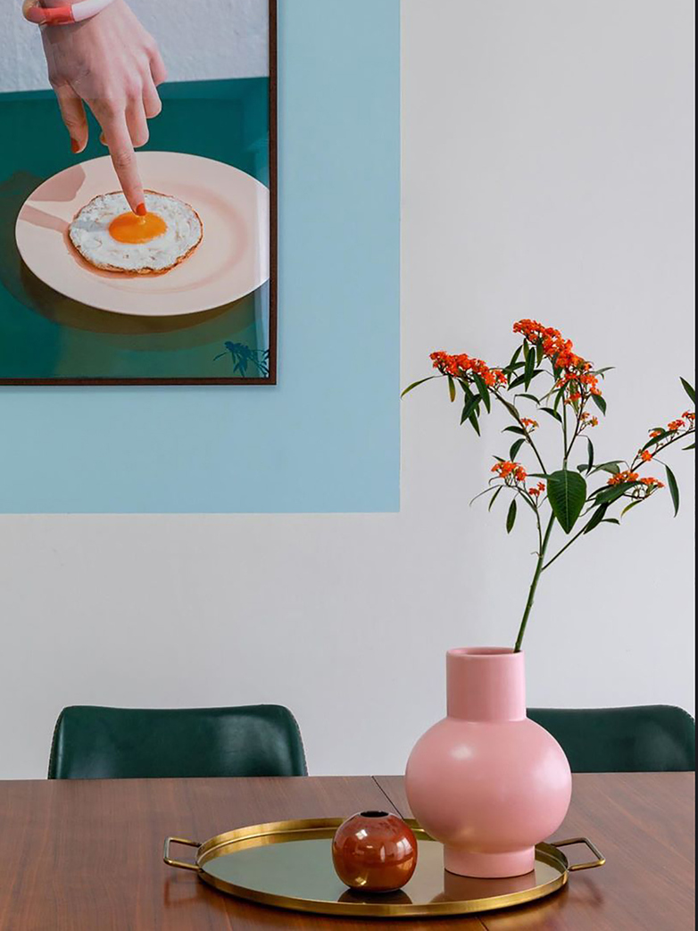 Strom Vase - Coral Blush