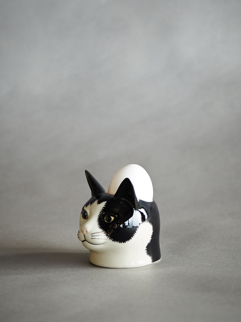Barney Face Egg Cup