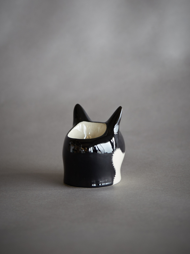 Barney Face Egg Cup