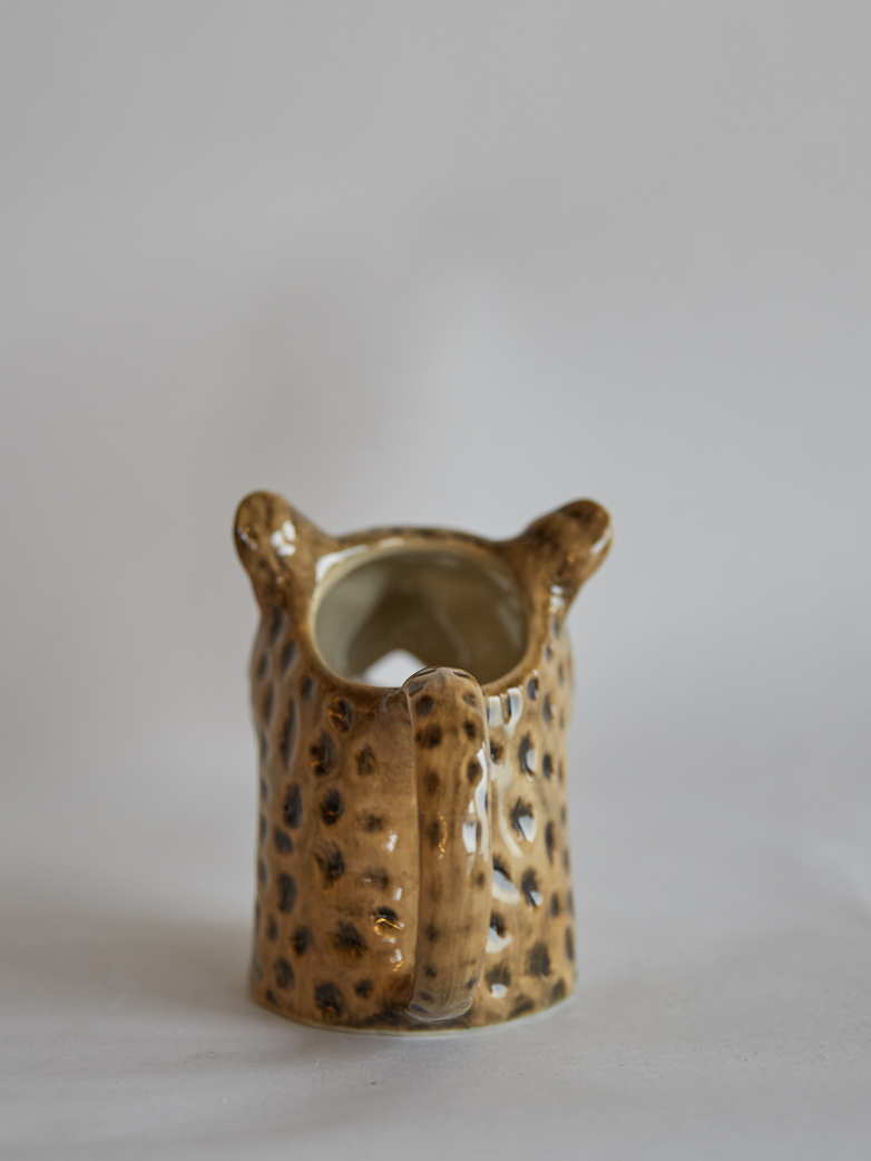 Leopard Milk Pitcher