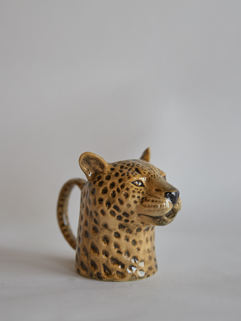 Leopard Milk Pitcher