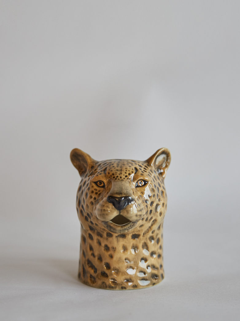 Leopard Milk Pitcher
