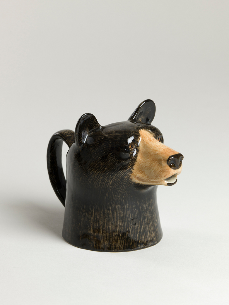 Black Bear Milk Pitcher